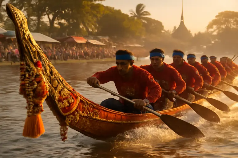 แข่งเรือยาว 2569: ผล สรุป และไฮไลท์สุดระทึก ชิงเจ้าสายน้ำ!