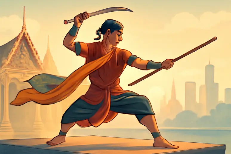 กระบี่กระบอง: ข่าว ลีลา การแสดง และความเคลื่อนไหวล่าสุด