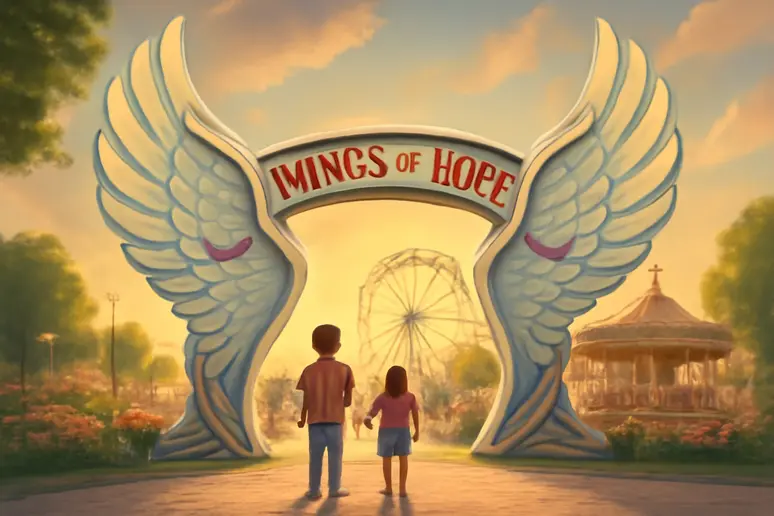 เปิดสนามเด็กเล่น Wings of Hope: อนุสรณ์แด่ Johnny & Matthew