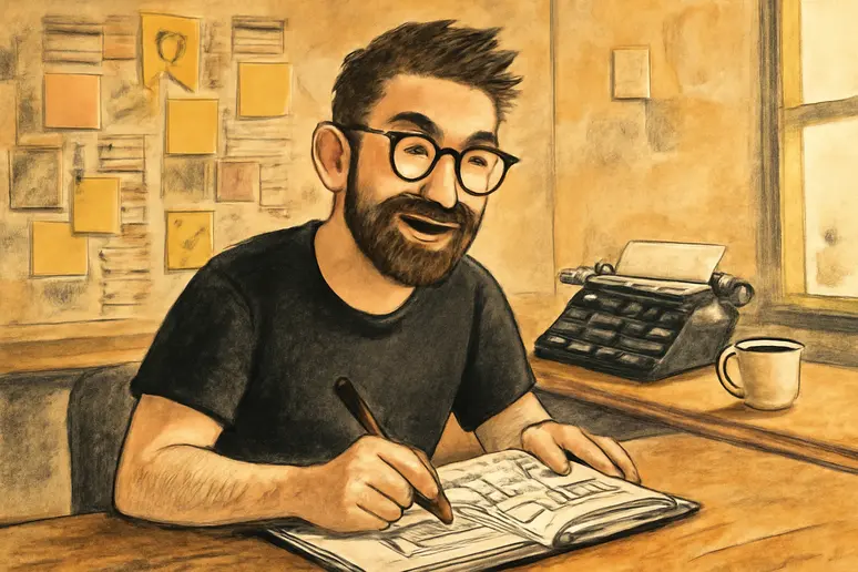 ถอดรหัสความสุข: Austin Kleon เคล็ดลับสร้างสรรค์ชีวิต!