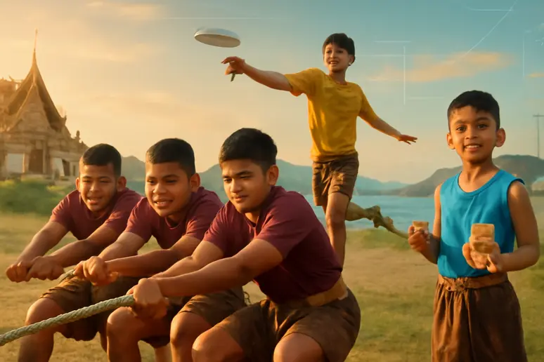 กีฬาพื้นบ้านไทย: จากเอกลักษณ์ สู่ซีเกมส์และนวัตกรรม